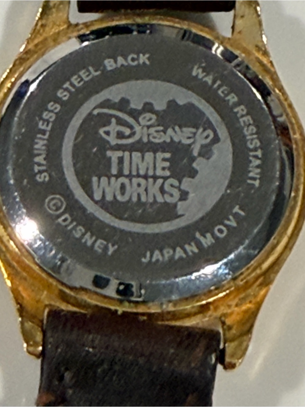 VINTAGE DISNEY TIME WORKS - Picture 4 of 5